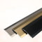PLONARFIX Door Thresholds For Exterior Doors,Made Of Sturdy Aluminum Alloy,Matte Black Doorway Edge Trim For Wood Vinyl Floors,Floor Transition Strip(Gun grey)