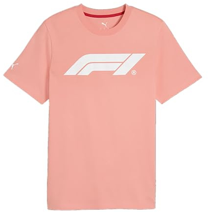 Puma F1 Ess Logo Tee 180g T-Shirts Homme (Lot de 1) | Logo F1® sur le devant, Logo PUMA sur la manche, Col rond, Manches courtes