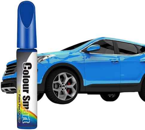 Myluatye Lackstift Auto,Lackstifte Für Auto Kratzer,Auto Lackstift,Lackstift Car Lack Reparatur,Autolackstif,Lackstifte,Car Kratzer Reparatur Stift,Für Car Kratzer Reparatur (Blau)