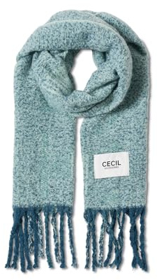 Cecil Damen 5706403 Kuscheliger Schal (1er Pack)