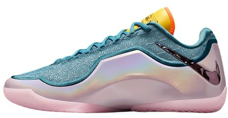 Nike Lebron XXIII Miami Twice Basketball Shoes (Smokey Blue/Lightning/Total Orange/Multi-Color) Size 10