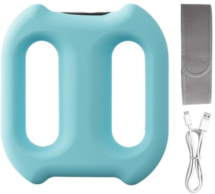 Faszienlösering Kabelloser ergonomischer Massageroller | 5-Stufen Faszien-Release-Massagegerät Anti-Cellulite für Männer Frauen Sportler Läufer Senioren Muskel Bauch Beine Training