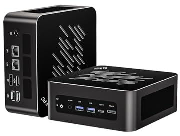 CYMINILMDPC Mini Gaming Computer,Core Ultra 9 285H, (up to 5.40 GHz) No RAM No ROM No OS,OCuLink USB4,2 * 2.5G LAN,2*NVMe,Desktop Mini PC