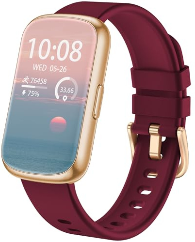 Fitness Tracker, Smart Watches for Women Men with 24/7 Heart Rate/Blood Pressure/Blood Oxygen Monitor, Sleep Tracker, Calories&Step Counter, IP68 Waterproof Health Activity Trackers for Android&iPhone