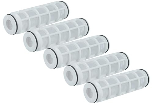 vhbw 5x Filterelement Ersatz für BWT 7-084041, 2-060744 | für Hauswasserstation, Hauswasserfilter - 90 Mikrometer