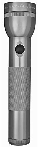 MAGLITE MAGLITE Xenon-Lampe 2D Taschenlampe grau Display Box