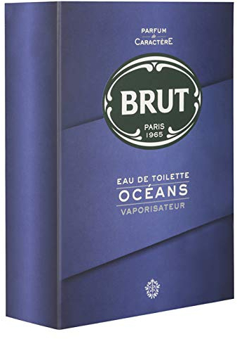 Brut Oceans Eau de Toilette pour Homme Flacon de 100 ml