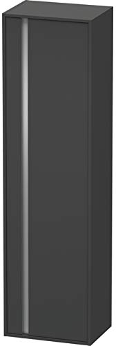 Duravit Hochschrank Ketho 360x500x1800mm, graphit matt, KT1265R4949