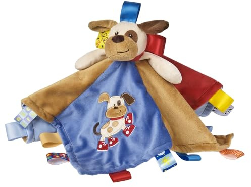 Mary Meyer Taggies Buddy Dog Character Blanket