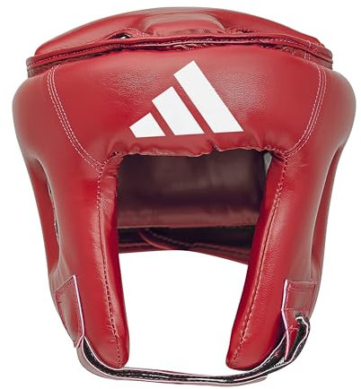 adidas Kinder Kopfschutz Rookie Children Head Guard, red, XS, adibh01