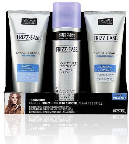 John Frieda Frizz-Ease Smooth Start and Moisture Barrier Special Pack, Hydrating 1 set by AB