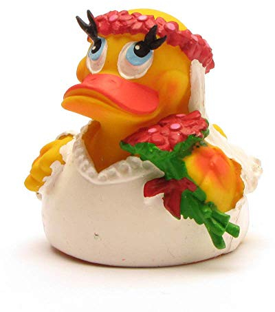 Duckshop I Badeente I Quietscheente I Braut Duck Lanco