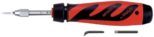 SHAVIV 90100 Mango II Set U with the Mango II Handle