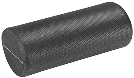 Trend Sport Pequeno Pilates Rolle 30cm Ø 15cm schwarz