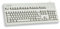 CHERRY G80-3000, Clavier Mécanique Filaire, Disposition EU (QWERTY), Connexion USB, Robuste, Touches Programmables, MX BROWN Switches, Gris clair