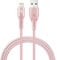 iPhone Charger Lightning Cable - [MFi Certified] Durable Braided Apple Lightning USB Cord for latest iOS including iPhone X/8/8Plus/ 7/7Plus/IPad Pro