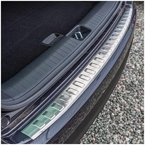 tuning-art L206 Edelstahl Ladekantenschutz passend für Kia Sportage 4 2016-2018