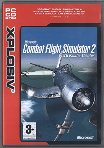 Microsoft Combat Flight Simulator 2 - WWII Pacific Theatre: Xplosive Range (PC CD)