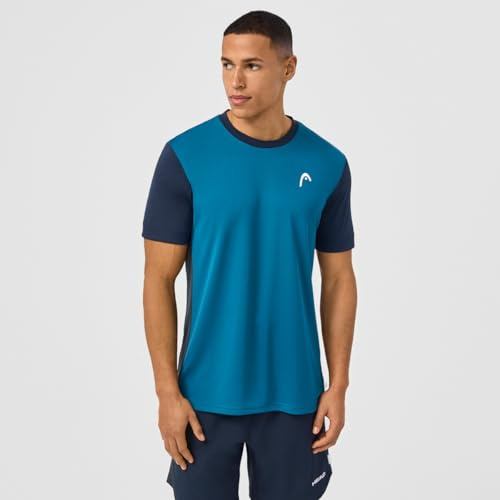 HEAD Slice Men's Teal T-Shirt