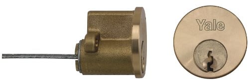 Yale Ersatz-Schlosszylinder für 38-57 mm Türen, P-1109-PB