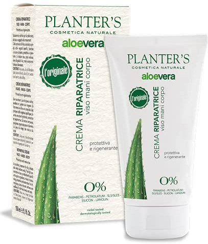Planter's Aloe Vera Creme, 10 Regeln, 150 ml