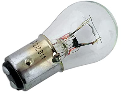 Connect 30548 Lucas Stop & Tail Bulb 12V 21/4W SBC Offset OE566 10pc
