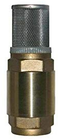 3/4 Inch BSP Check Foot Valve and Strainer Non Return Fuel Oil Pump Sediment New