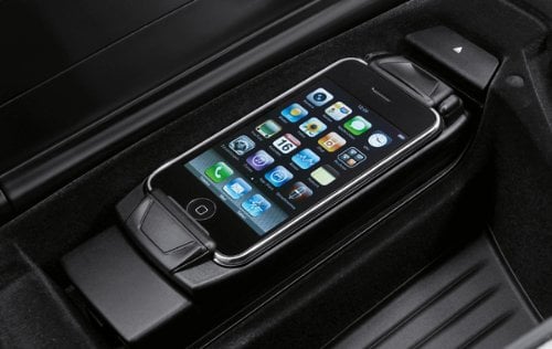 BMW Snap-In-Adapter Music f. Apple iPhone 4/4S. Passend für alle Modelle