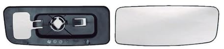 Alkar 6416994 Spiegelglas, Außenspiegel | Kompatibel mit: MERCEDES-BENZ SPRINTER 3,5-t Bus, SPRINTER 3,5-t Kasten, SPRINTER 3,5-t Pritsche/Fahrgestell
