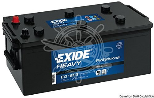 Exide Professional battery 120 Ah