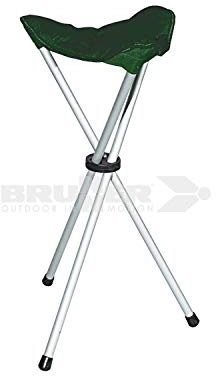 BRUNNER 0404103N Sgabello Big Fjord, Grigio/Verde C70, Universale