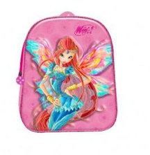 ZAINO ASILO WINX 3D - BLOOM E' A RILIEVO