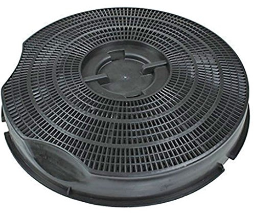 Smeg Filtro de ventilación para campana extractora KSEG50 tipo 30 carbón carbón carbón (235 mm x 46 mm)