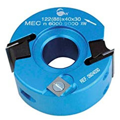 Leman - Porte-outils à profiler / feuillurer diam. 90mm al. 30 Ht. 40mm - 092.40.30