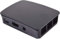 RASPBERRY 9098138 - Caja para RASPBERRY OFICIAL PI 3, Negro y Gris