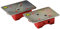 Best Price Square Marderabwehr-Erweiterung mit Hochspannungsplättchen, 1 St., Rot, Holzgriff, Quadratischer Edelstahlkopf, 1 mm, 0,02 kg
