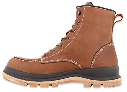 Carhartt Herren Hamilton Rugged Flex® Wasserfester S3-Sicherheitsstiefel, Hellbraun, 42