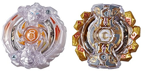 Beyblade Burst Evolution Dual Pack Istros I2 und Gaianon G2 für 96 Monate bis 1188 Monate