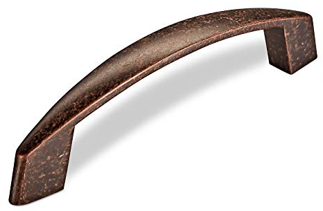 SOTECH Möbelgriff THEA BA 96 mm Kupfer antik Bügelgriff Schrankgriff Schubladengriff von JUNKER Design