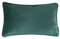 McAlister Textiles Matter Samt | Sofakissen mit Füllung in Smaragd Grün | 60 x 40cm | erhältlich in 25 Farben | griffester Samt edel paspeliert | pralles Samtkissen