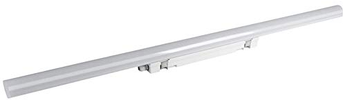 MÜLLER-LICHT Feuchtraumleuchte Aquafix IP65, 3800 lm, 4000 K, Durchgangsverdrahtung, mittig liegender Stromanschluss, 40W, weiß, 120cm