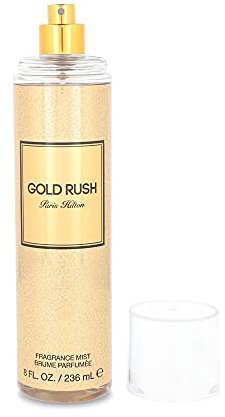 Paris Hilton Gold Rush For Women 8 oz Body Mist