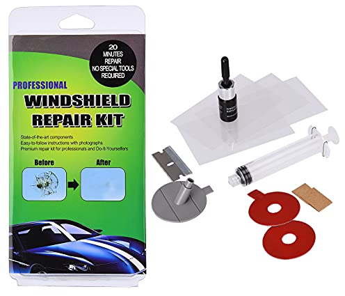 belupai Auto Windschutzscheibe Reparatursatz Auto Glas Windschutzscheibe Reparatursatz Auto Auto Windschutzscheibe Glas DIY Repair Tools Kit