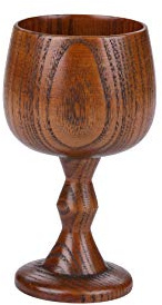 I-MART - Calice da vino in legno