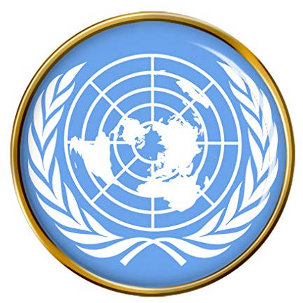 United Nationen Anstecker