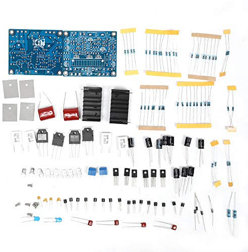 ASHATA Power Amplifier Board MX50 SE Kit,Stereo Power Amplifier Audio Amplifier Board Module Dual Channel DIY Kit Low Distortion Lower Distortion,Better Control and Resolution.