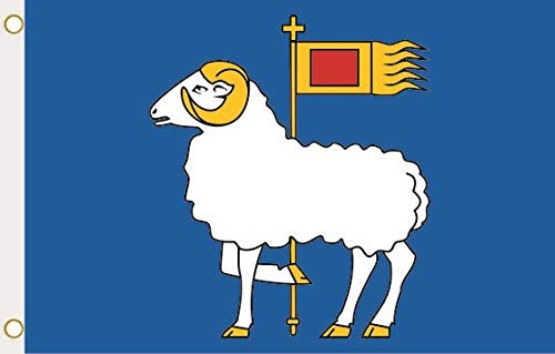 U24 Flagge Fahne Gotlands län 90 x 150 cm