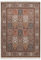Klassischer Orientteppich Benares aus Schurwolle | Feldermuster | handgeknüpft | 70 x 140 cm | beige | ca. 310 000 Florfäden | THEKO die markenteppiche