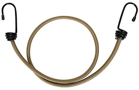 Rothco Bungee Shock Cords, AR 670-1 Coyote Brown, 30 Inches