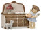 Figur 17 cm & Geheime Weihnachtsrezepte Nina & Marco Weihnachtsbäckerei